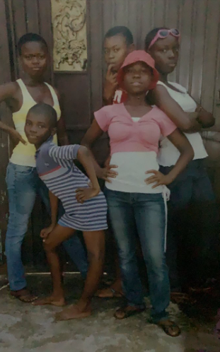 G@y Ghanaian man shares photos of him as a child to rubbish speculations that travelling to America led to his indoctrination