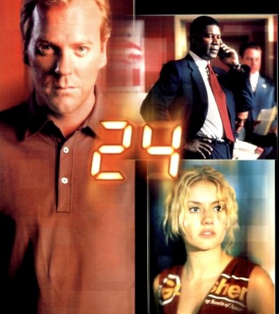 24 Season 1 (Complete)