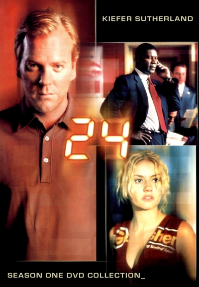 24 Season 1 (Complete)