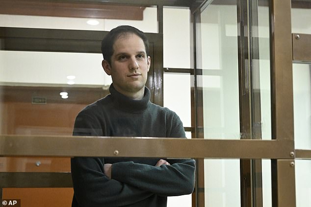 Wall Street Journal reporter, Evan Gershkovich is jailed for 16 years by Russian court on ‘espionage’ charges