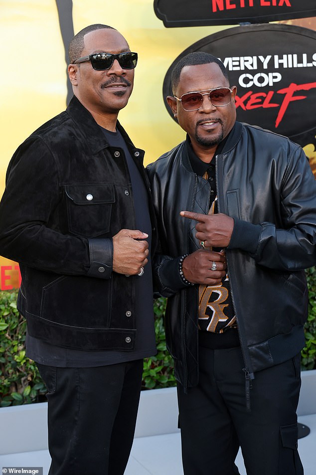 Eddie Murphy reveals how he feels about his son dating fellow actor Martin Lawrence