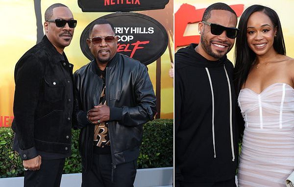 Eddie Murphy reveals how he feels about his son dating fellow actor Martin Lawrence’s daughter
