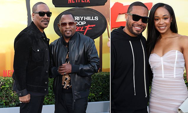 Eddie Murphy reveals how he feels about his son dating fellow actor Martin Lawrence’s daughter