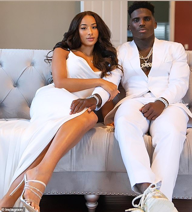 Judge rules NFL star Tyreek Hill is the father of baby girl born in 2023, bringing his total to 3 babies born in 1-year by three different women