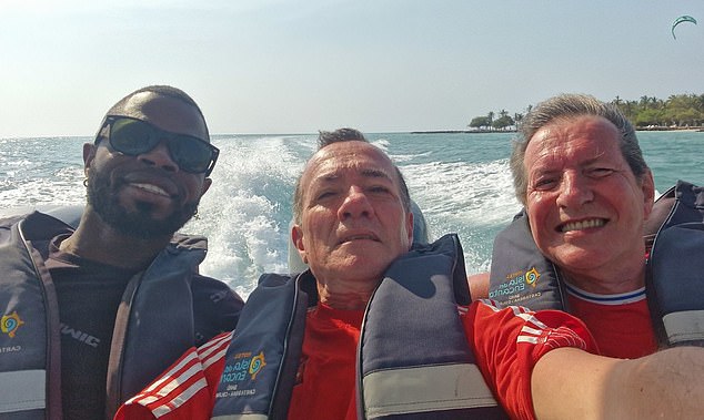 Man charged with m&rder!ng two white g@y men whose remains were found in a suitcase