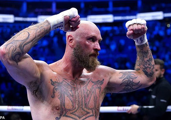 Heavyweight boxer, Robert Helenius banned from boxing for two years after positive drugs test following his fight against Anthony Joshua
