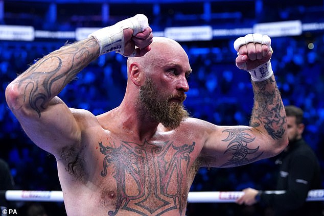 Heavyweight boxer, Robert Helenius banned from boxing for two years after positive drugs test following his fight against Anthony Joshua