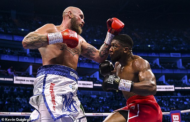 Heavyweight boxer, Robert Helenius banned from boxing for two years after positive drugs test following his fight against�Anthony�Joshua
