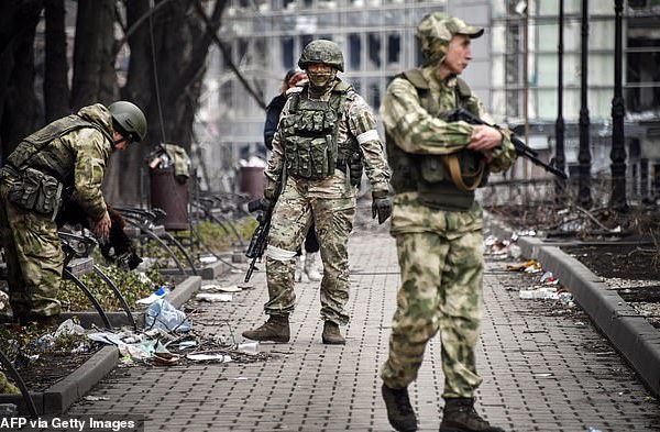 12 Russian soldiers are ‘k!lled and 30 more hospitalised after eating poisoned watermelons sent by Ukrainian resistance fighters