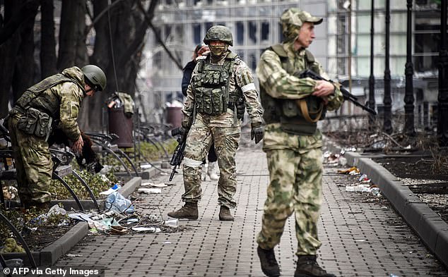 12 Russian soldiers are ‘k!lled and 30 more hospitalised after eating poisoned watermelons sent by Ukrainian resistance fighters