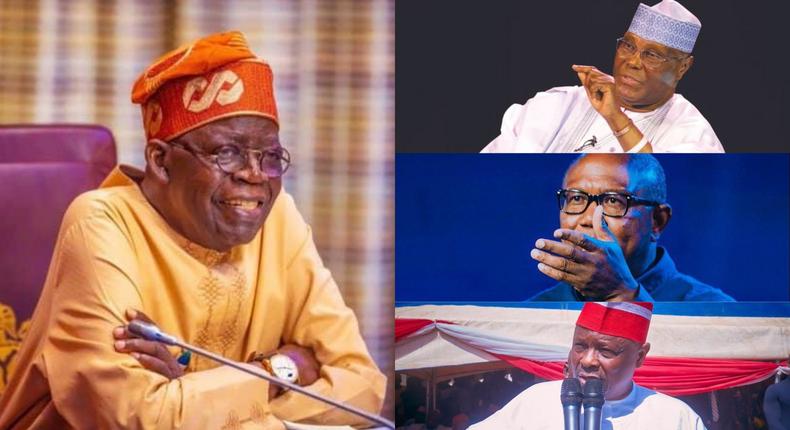 Obi, Atiku, Kwankwaso must unite to kick out Tinubu in 2027 - Ex-APC chieftain Obi, Atiku, Kwankwaso must unite to kick out Tinubu in 2027 - Ex-APC chieftain