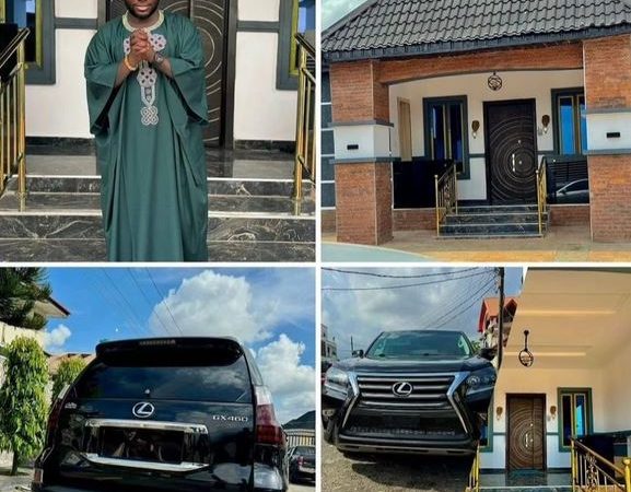 Actor Ibrahim Itele Acquires A New House And Car