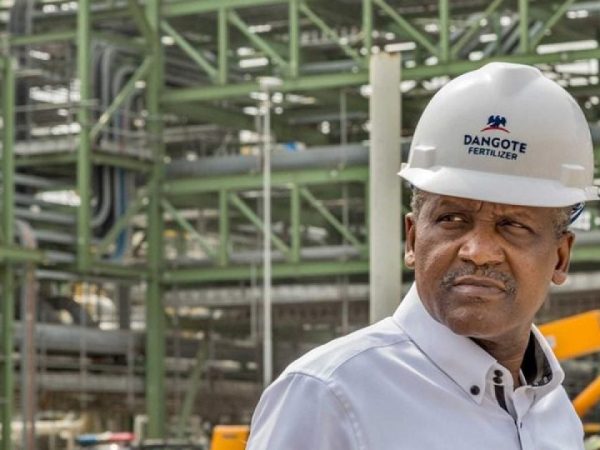 NNPC stake in Dangote Refinery now 7.2% – Dangote
