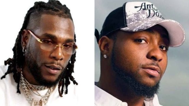 Davido is not a good example of someone who got married and started a family – Burna Boy mocks Davido amid custody battle with baby mama Sophia Momodu