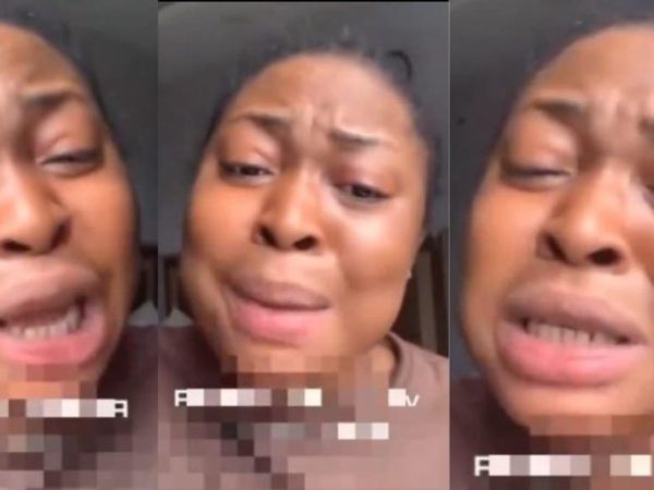 “I need a husband, I will sponsor the marriage and very soon I will enter men0pause” – 39 year old Nigerian lady cries out (video)