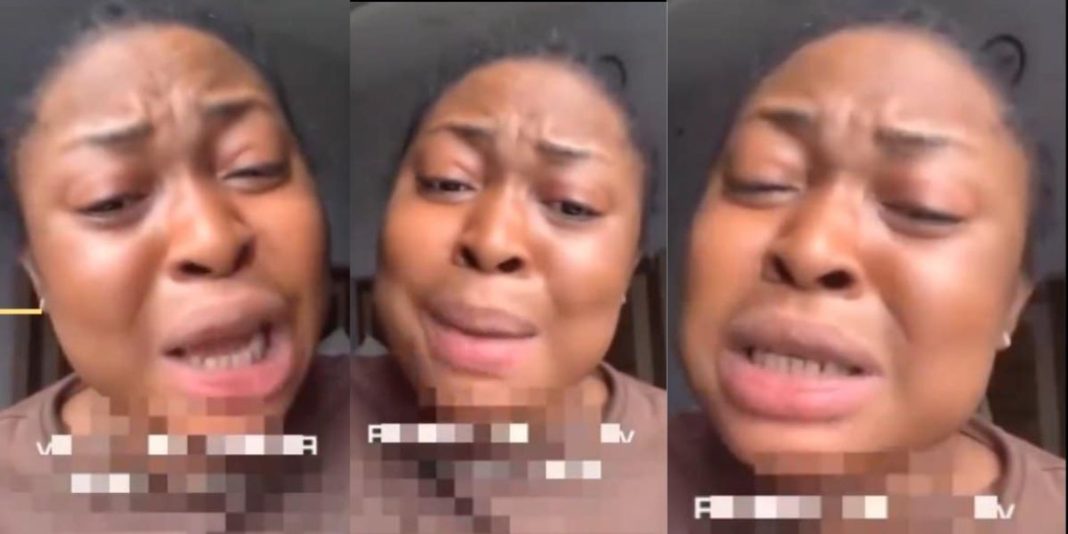 “I need a husband, I will sponsor the marriage and very soon I will enter men0pause” – 39 year old Nigerian lady cries out (video)