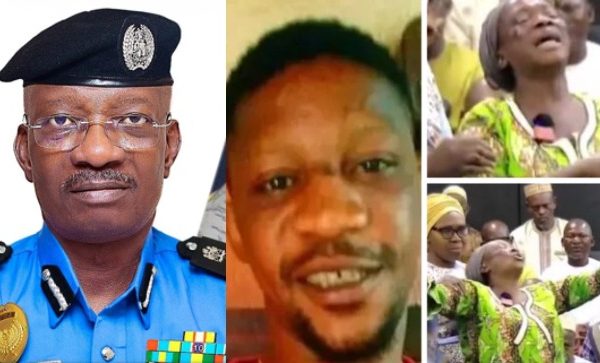 IGP orders fresh investigation into d£ath of murd£r suspect, Erasmus, in Police custody