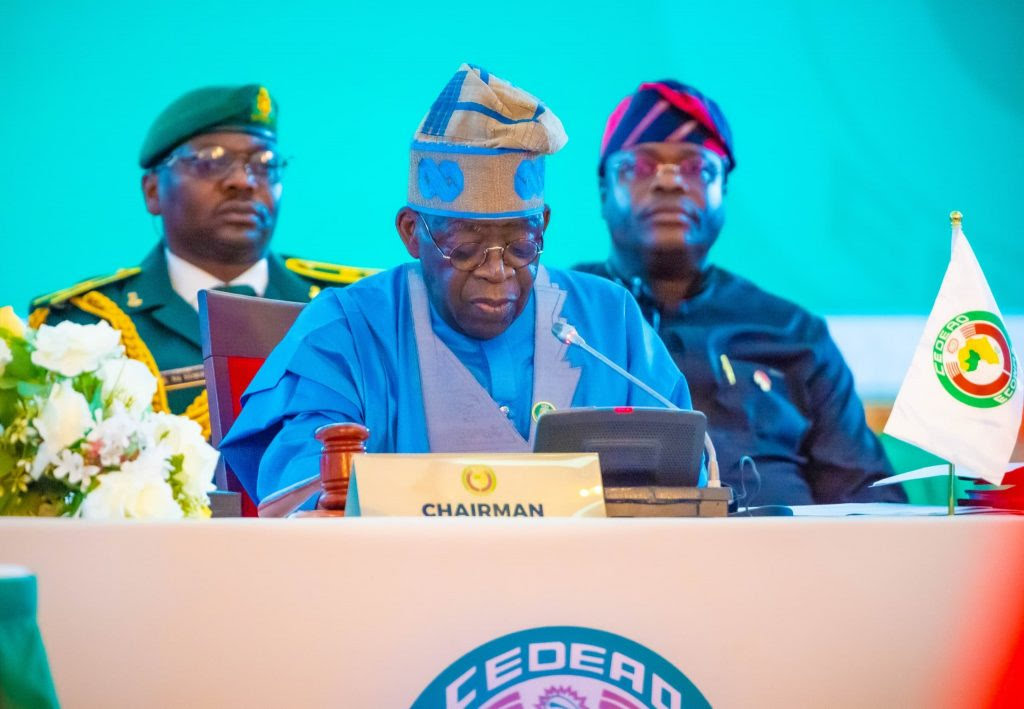 President Tinubu re-elected ECOWAS Chairman amid plans to reintegrate Niger, Mali and Burkina Faso into bloc