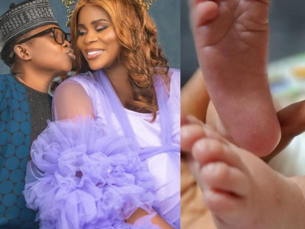 Actor Chinedu Ikedieze “Aki” welcomes a son with his wife