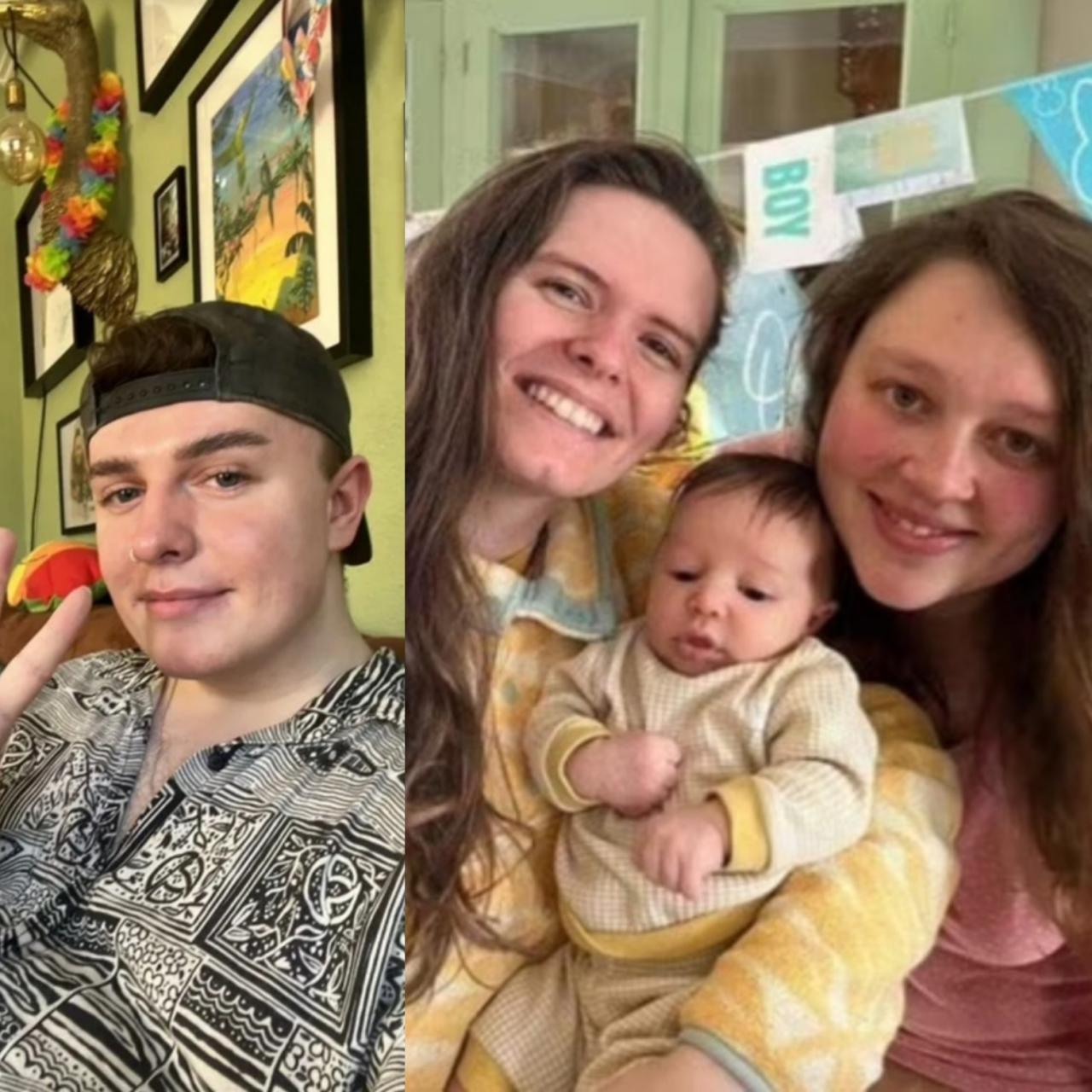 Man donates sp£rm to his sister, making him the biological dad and uncle of her baby