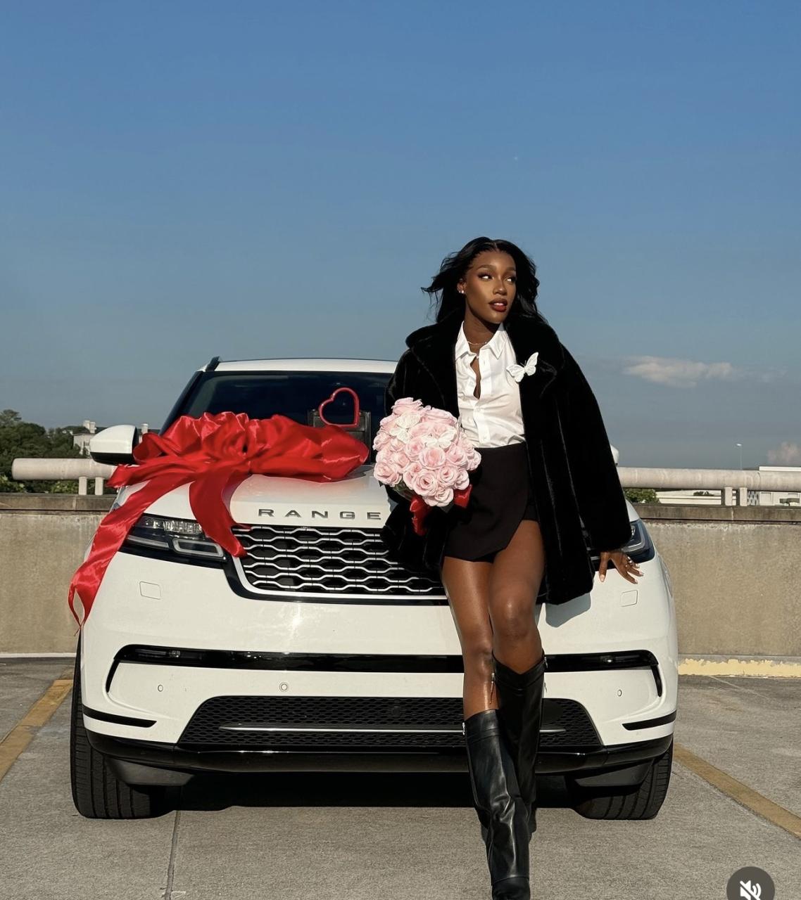 Singer, Paul Okoye buys his wife, Ivy Ifeoma a new Range Rover SUV as ?push gift?