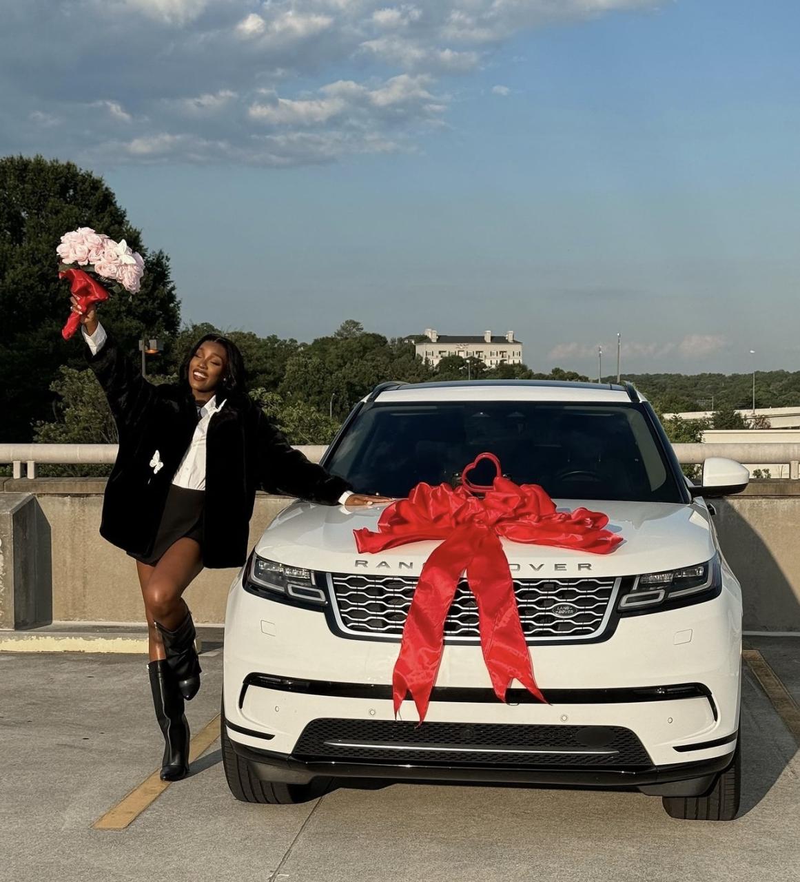 Singer, Paul Okoye buys his wife, Ivy Ifeoma a new Range Rover SUV as ?push gift?