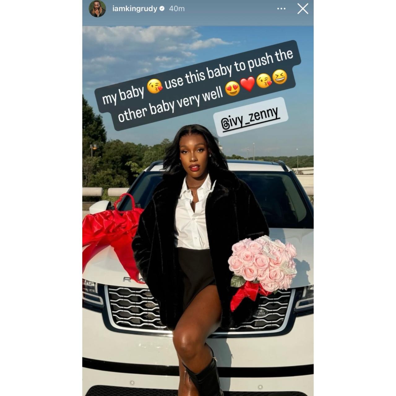 Singer, Paul Okoye buys his wife, Ivy Ifeoma a new Range Rover SUV as ?push gift?