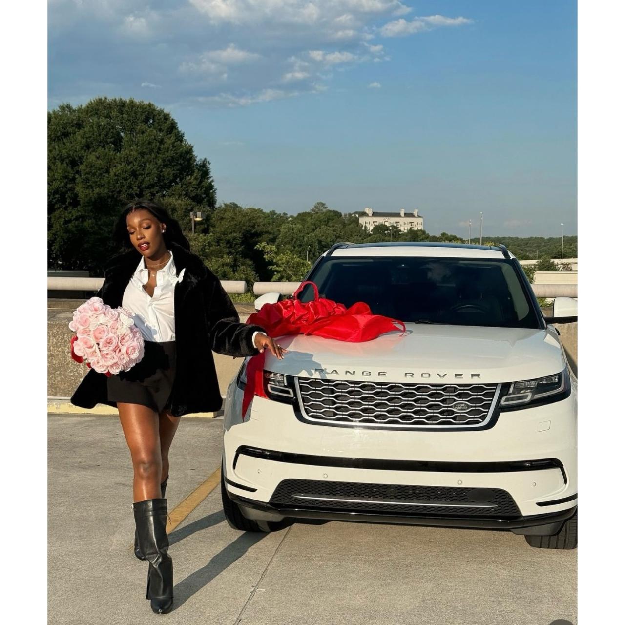 Singer, Paul Okoye buys his wife, Ivy Ifeoma a new Range Rover SUV as ?push gift?