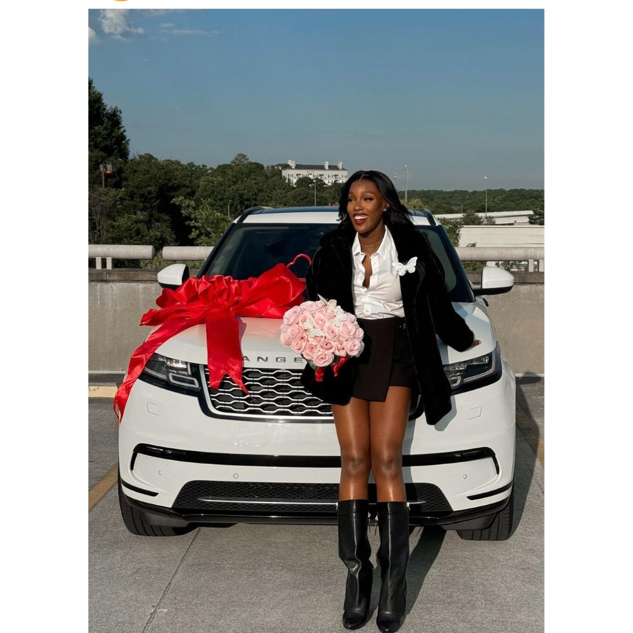 Singer, Paul Okoye buys his wife, Ivy Ifeoma a new Range Rover SUV as ?push gift?