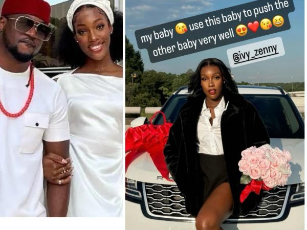 Singer, Paul Okoye buys his wife, Ivy Ifeoma a new Range Rover SUV as ‘push gift’