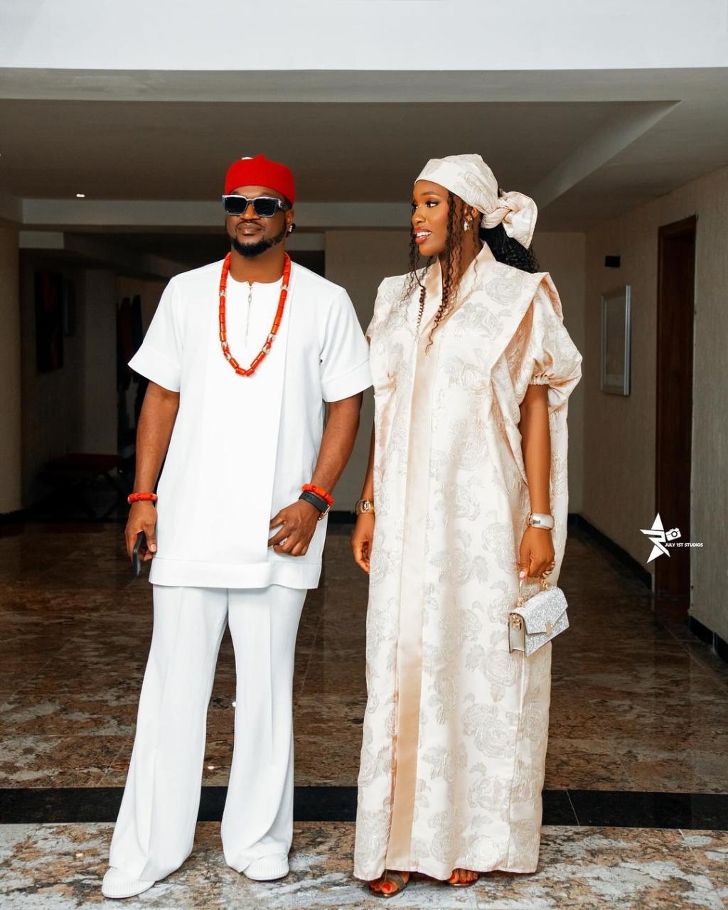 Singer, Paul Okoye buys his wife, Ivy Ifeoma a new Range Rover SUV as ?push gift?