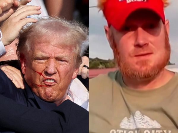 Eyewitness gives chilling revelation of how he pointed out sh0oter to Secret Service but was ignored minutes before Trump’s ass@ssination attempt (video)