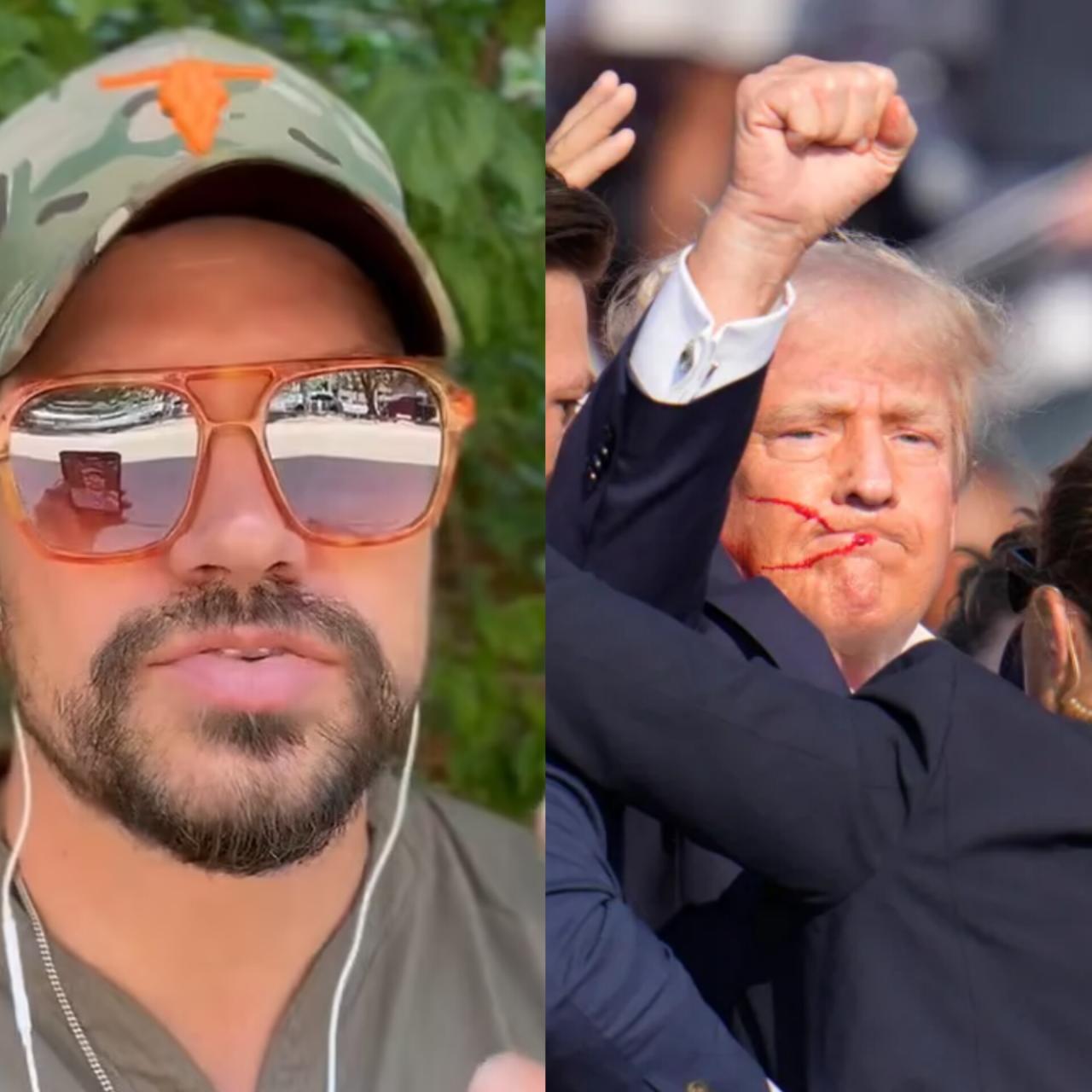 I have no doubts the sh0oter had help from an agency, an organization or the government – Sniper who holds world record for longest k!ll weighs in on Trump sh0oting (video)