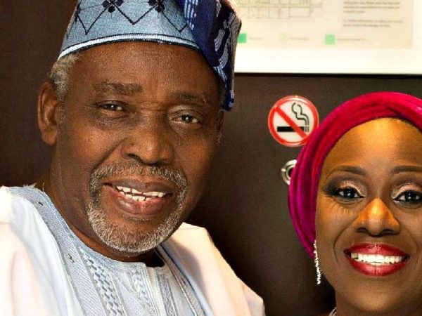 Joke Silva, Olu Jacobs Spotted Relaxing At Ikoyi Club Following Death Rumour (Video)