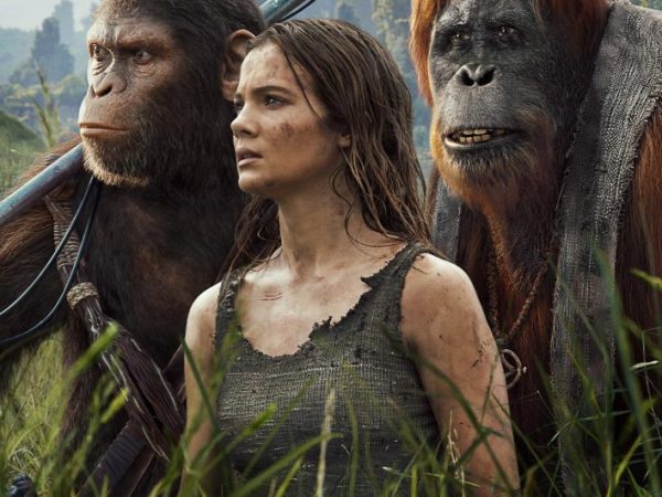 Kingdom of the Planet of the Apes (2024)