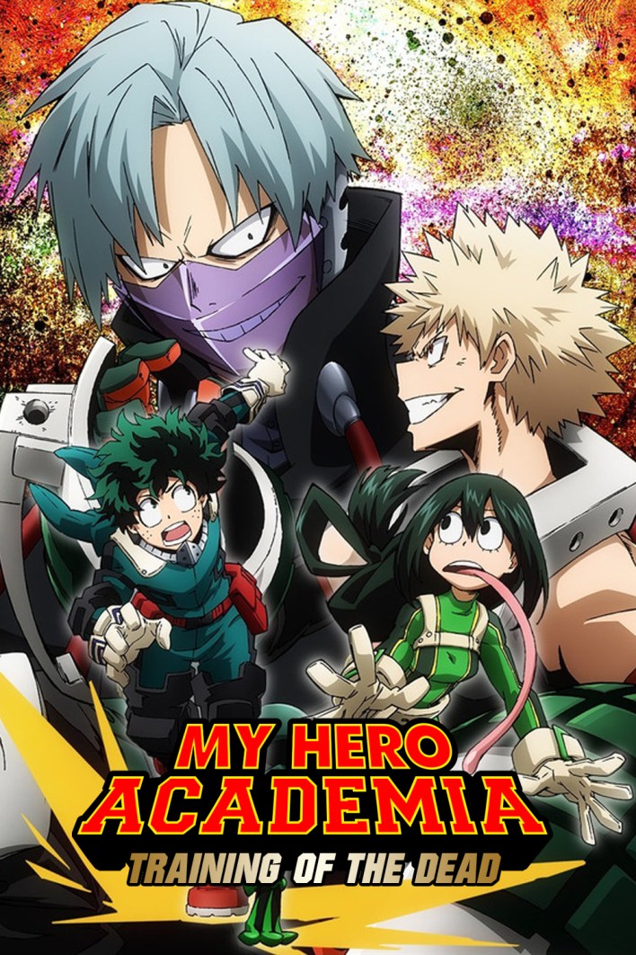My Hero Academia: Training of the Dead Season 2 (Complete) Anime