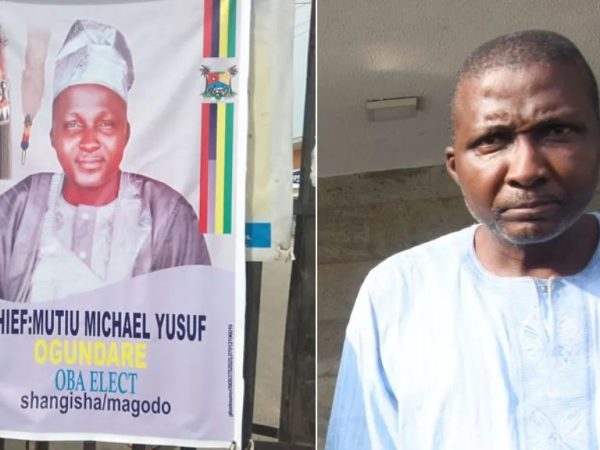 Appeal court upholds conviction of dethroned Baale for faking abduction