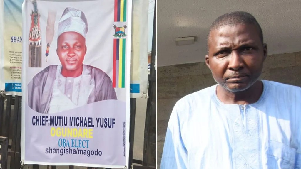 Appeal court upholds conviction of dethroned Baale for faking abduction