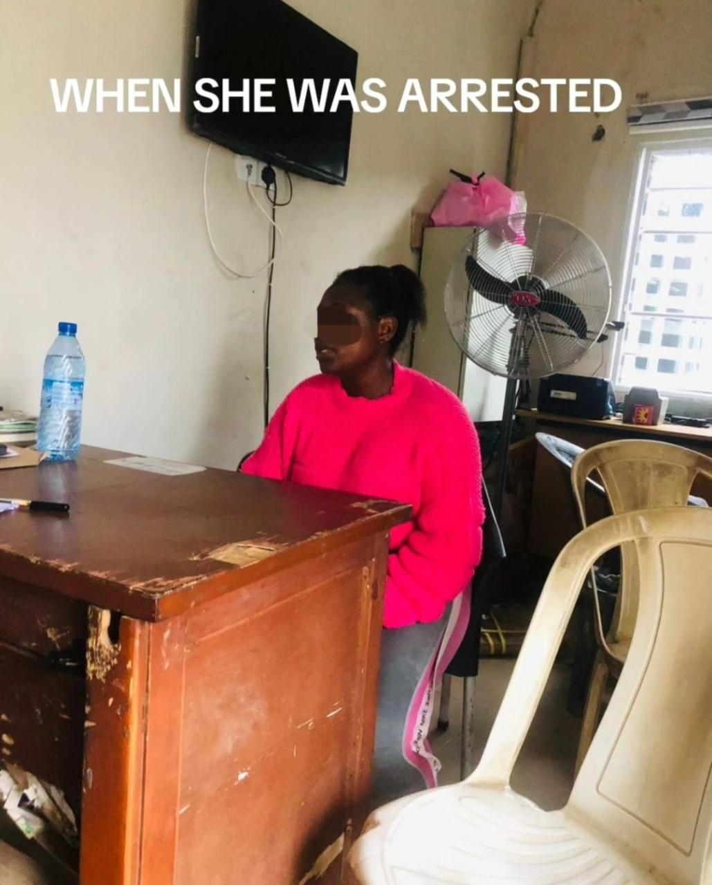 Lady who admitted having intercourse with dogs faked death and has now been arrested ? Actress Abiola Adebayo