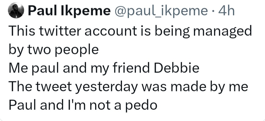 Outrage as male student gives reasons why it