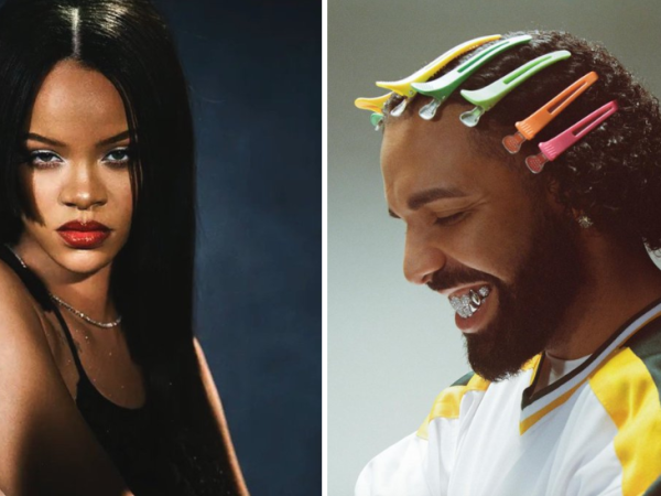 Rihanna ties Drake as the artist with the most songs with over 1 billion streams