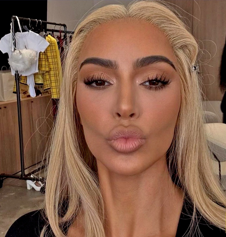 Kim Kardashian injected salmon sp3rm into face to look younger