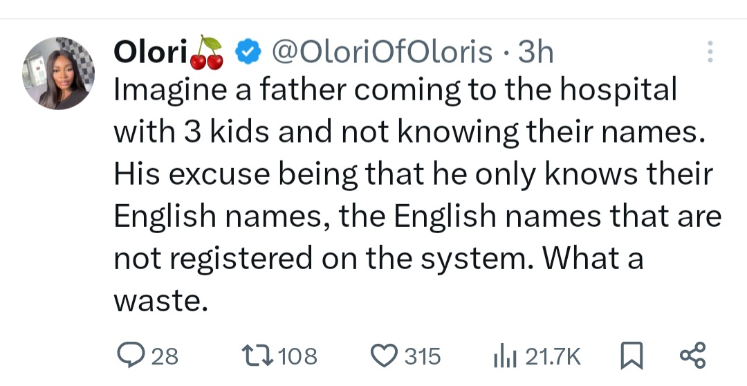 Father unable to provide his children