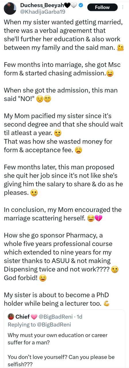 Mother encourages her daughter