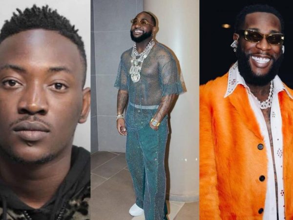 This is not how to handle differences – Burna Boy slams Dammy Krane for calling for Davido’s arrest