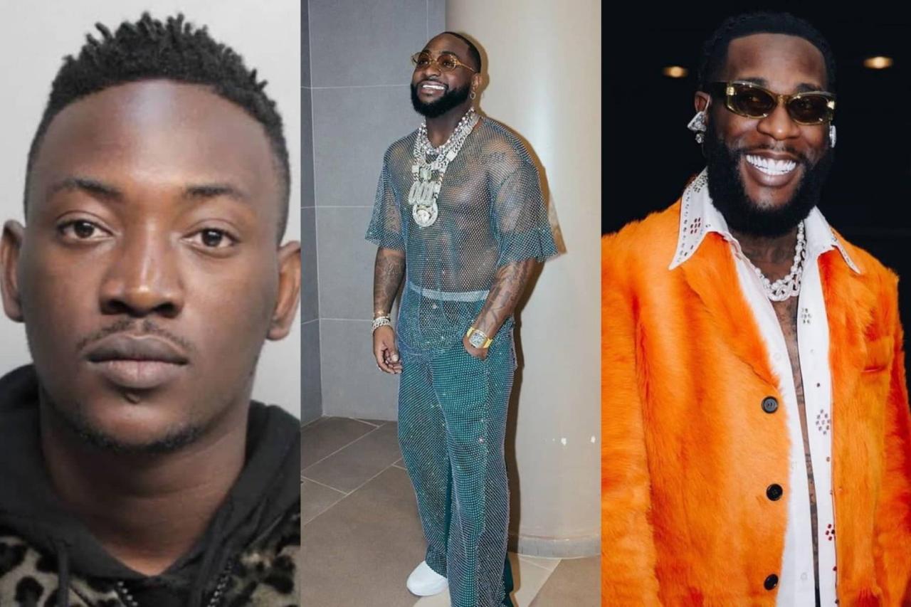 This is not how to handle differences – Burna Boy slams Dammy Krane for calling for Davido’s arrest