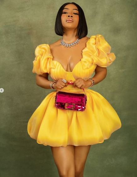 Toke Makinwa Calls Out Married Women Over Hypocrisy
