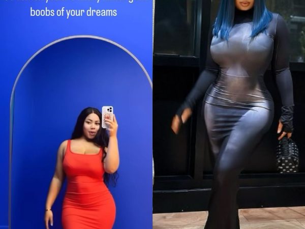 BBNaija star, Nina Ivy announces she’s getting bre@st reduction surgery 3-years after undergoing BBL surgery to enhance her behind (Video)