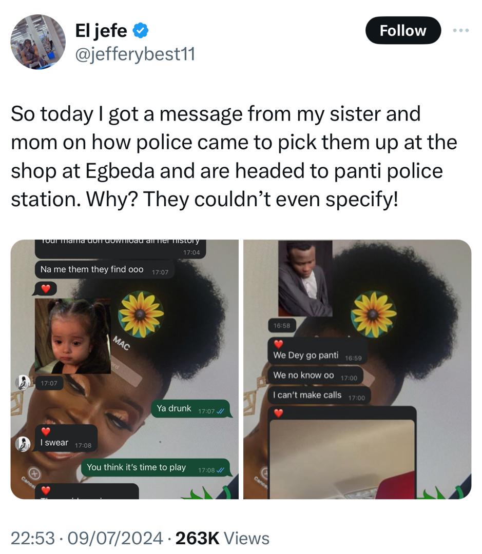 Toyin Abraham-Ajeyemi responds after she was accused of effecting the arrest of a troll on X