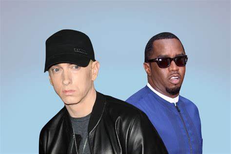 Eminem disses Diddy, references Cassie hotel ass@ult on new album